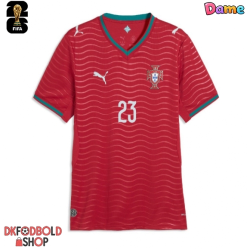 Portugal Vitinha #23 Hjemmebanetrøje Dame VM 2026 Kort ærmer